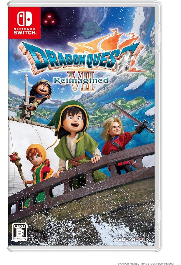 Amazon.co.jp: ドラゴンクエストVII Reimagined 公式ガイドブック (SE