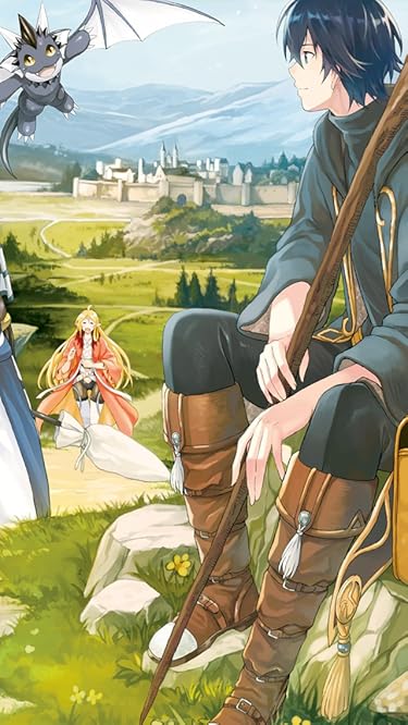素材採取家の異世界旅行記  iPhone/Androidスマホ壁紙(640×1136)-1 - ビー,ブロライト,神城タケル