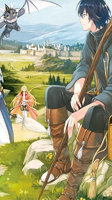 素材採取家の異世界旅行記  iPhone/Androidスマホ壁紙(750×1334)-1 - ビー,ブロライト,神城タケル