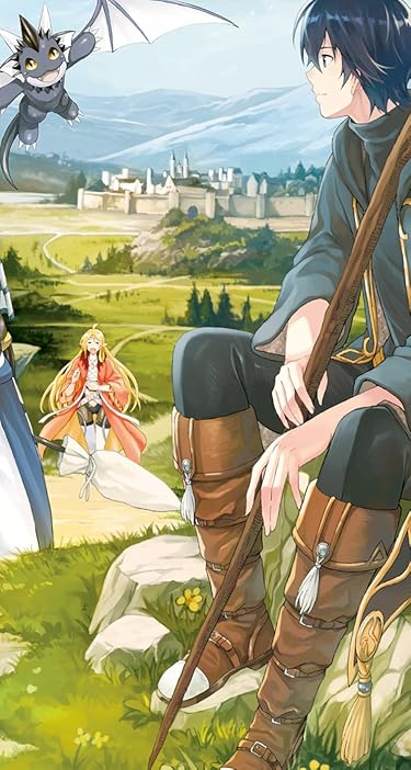 素材採取家の異世界旅行記  iPhone/Androidスマホ壁紙(744×1392)-1 - ビー,ブロライト,神城タケル