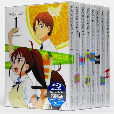 Amazon.co.jp: WORKING!!! 【完全生産限定版】全8巻セット [マーケット