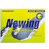 Amazon Bridgestone ブリヂストン ゴルフボール Newing Super Soft Feel スーパーイエロー 1ダース 12個入り Nqyx ブリヂストン Bridgestone ゴルフボール