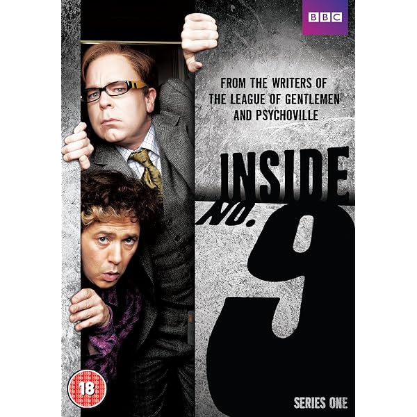 Amazon.co.jp: Inside No.9 - Series 8 [DVD] [Region 2] : DVD