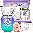 Gifts for Women, Birthday Gifts for Women, Happy Birthday Gifts Basket for Women, Gift Set for Best Friends Female Women Sist