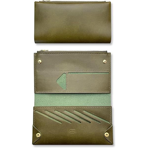 Amazon | [m moku Made in Japan] 小さく薄い長財布UNO ver.2 ノ