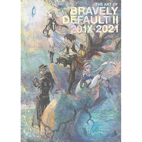 Amazon | The Art of Bravely Default | Square Enix, Akihiko