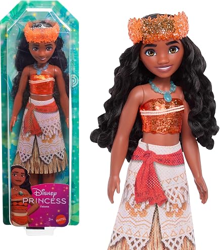 Mattel Disney Moana 2 - Moana Doll : Amazon.sg: Toys