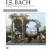 Italian Concerto, For the Keyboard: An Alfred Masterwork Edition (Alfred Masterwork Library)