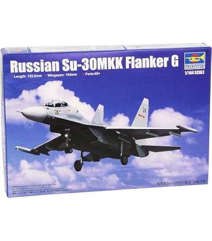 Amazon | トランペッター 1/144 中国空軍 J-20戦闘機 