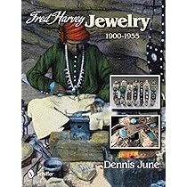 Amazon | Fred Harvey Jewelry: 1900 - 1955 | June, Dennis | Jewelry