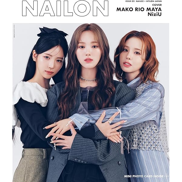 Amazon.co.jp: NYLON JAPAN NiziU ISSUE eBook : NYLON JAPAN編集部