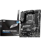 MSI B760 Gaming Plus WiFi Gaming Motherboard (Supports 12th/13th