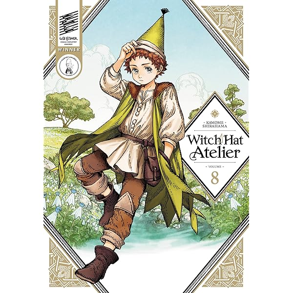 Amazon | Witch Hat Atelier Manga Box Set 1 | Shirahama, Kamome