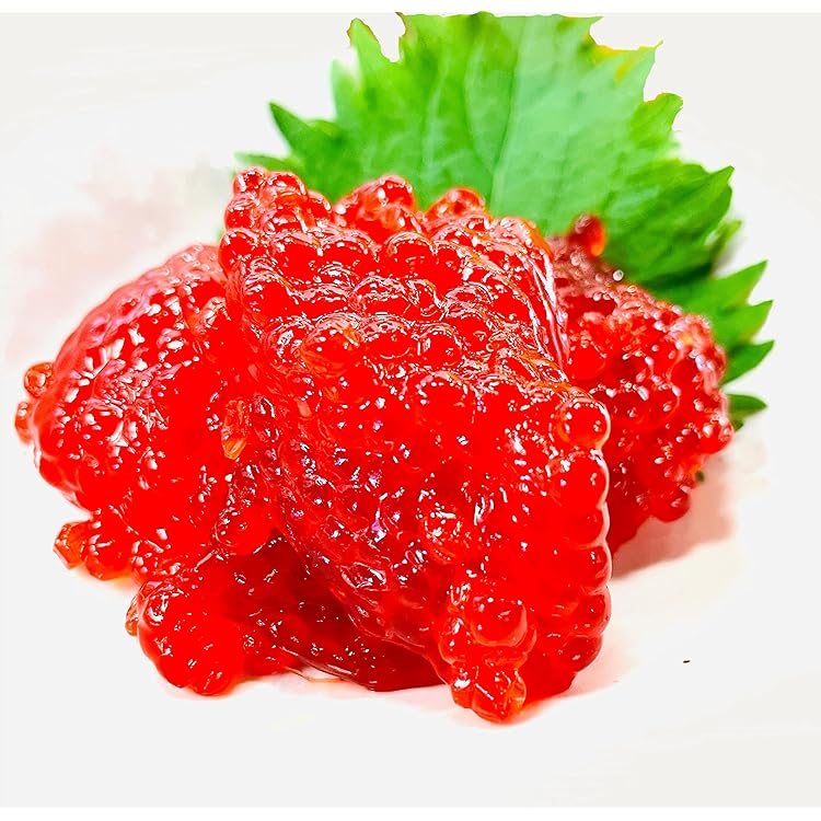 Amazon.co.jp: ウロコボシ 紅鮭塩筋子 2kg 小粒で食べやすい 老舗