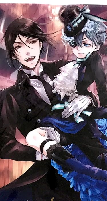 2024春アニメ - セバスチャン・ミカエリス,シエル・ファントムハイヴ