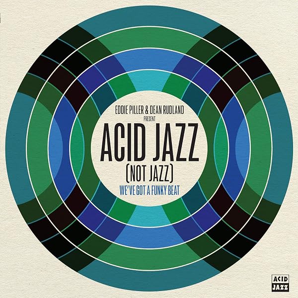 JAZZ。【返品不可】 Amazon.co.jp: Eddie Piller & Dean Rudland present: Acid Jazz (Not
