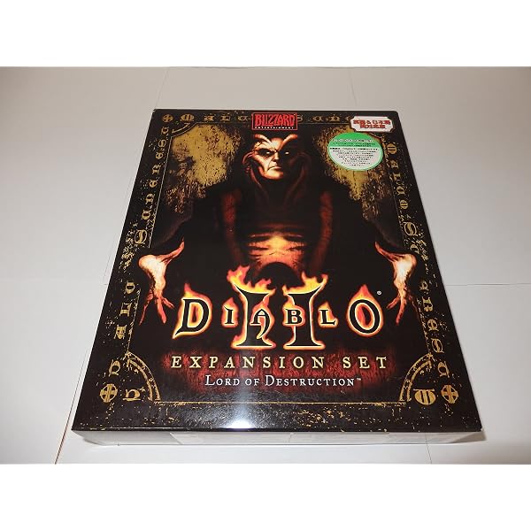 Amazon.co.jp: Diablo 2 日本語版 Windows2000/98/95/NT & Macintosh