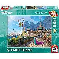 トーマス・キンケード 1000ピースパズル シンデレラ城 ディズニーランド トーマス・キンケード 1000ピースパズル シンデレラ城