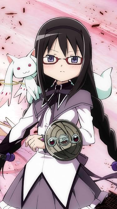 2022春アニメ - 暁美ほむら（あけみ ほむら）,  キュゥべえ