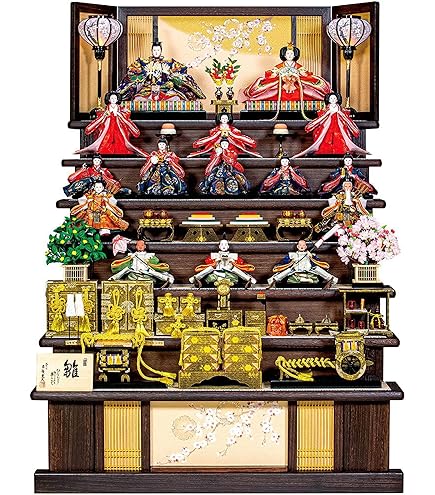 Amazon | 吉徳 ハローキティ 雪洞付き雛人形 183020 | 段飾り | おもちゃ