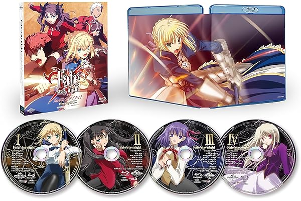 Fate/stay night Blu-ray BOX(スペシャルプライス版)