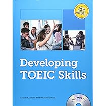 Amazon | DEVELOPING TOEIC SKILLS WITH AUDIO | JANZEN ANDREA