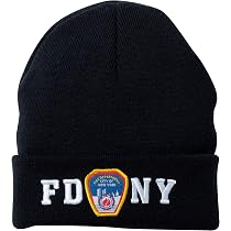 FDNY Winter Hat Beanie Skull Cap 