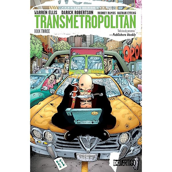 Amazon | Transmetropolitan Book One (English Edition