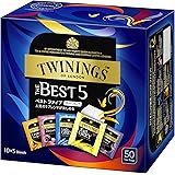 【Amazon.co.jp限定】 トワイニング ザ・ベストファイブ 50P ティーバッグ