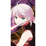 乙女ゲームのヒロインで最強サバイバル iPhoneSE/5s/5c/5 壁紙 視差効果 アリア
