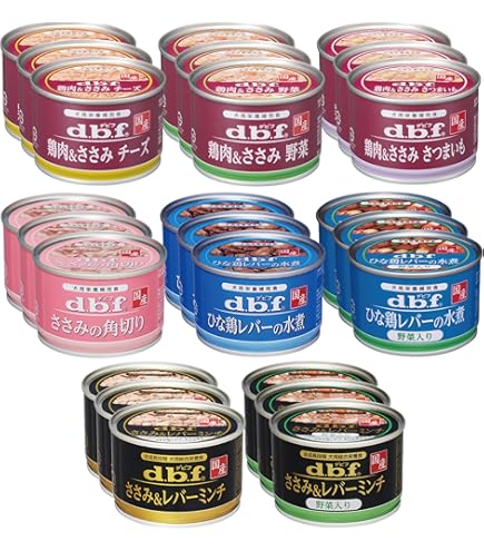 Amazon.co.jp: デビフ 缶詰 犬 ドッグフード ウェット 150g 2種類から