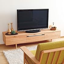 カリモク/karimoku 天然木 ローボード 195cm テレビ台 e-flat_qu8107me