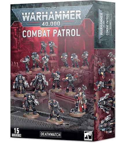 Amazon | ウォーハンマー40K:コンバットパトロール – テックマリン