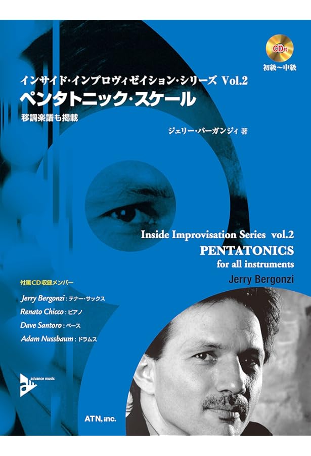 アドリブの画期的な練習法 改訂版 ハウ・トゥ・インプロヴァイズ【2CD