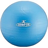 IRONMAN CLUB(鉄人倶楽部) ノーバースト ヨガ ボール <55cm/65cm> ポンプ付 破裂しにくいタイプ