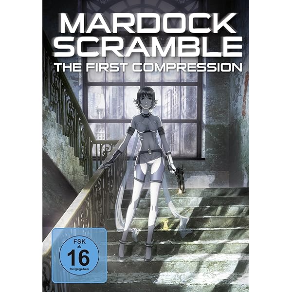 Amazon.co.jp: マルドゥック・スクランブル 燃焼 [DVD] : 林原めぐみ