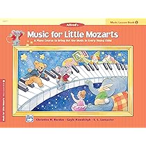 Music For Little Mozarts Level 3 Piano Set - Lesson Book, Workbook & Flash Cards