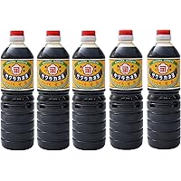 鹿児島の甘い醤油　サクラカネヨ甘露1.8リットル６本　箱買い! サクラカネヨ・濃口醤油 甘露1.8L