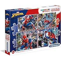 Amazon.co.jp: Clementoni 21410 スパイダーマン 21410