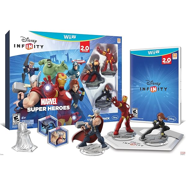 Amazon | ディズニー インフィニティ スターター・パック - Wii U