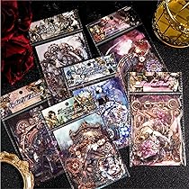 コラージュジャーナル*『』 Amazon.co.jp: Alideco 180枚コラージュ 素材 ペーパー 素材紙