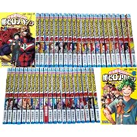 Amazon.co.jp: 僕のヒーローアカデミア コミック 全42巻セット (集英社