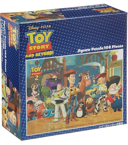 Amazon.co.jp: 108ピース ドナルドダック [ホログラムジグソー] D-108 