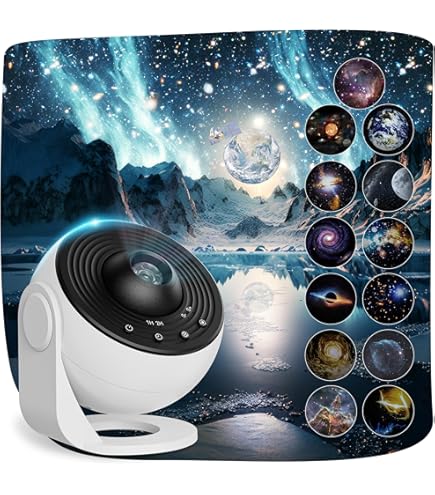 Amazon.co.jp: 流星銀河プロジェクター、13イン1プラネタリウムスター
