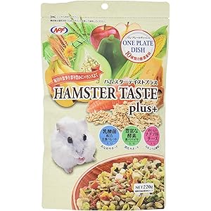 ナチュラルペットフーズ ハムスターテイストプラス 220g
