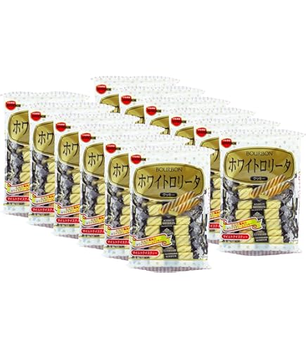 Amazon.co.jp: ホワイトロリータ 14本 × 3袋 合計 42本 ブルボン