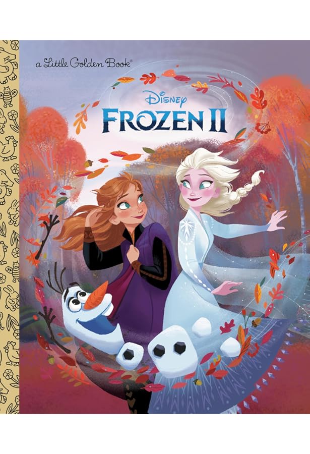 Amazon | Frozen (Disney Frozen) (Little Golden Book) | Saxon