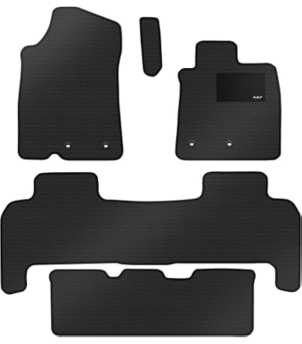 Amazon | JSCar pro.1 トヨタ ランクル200 3Dフロアマット+トランク