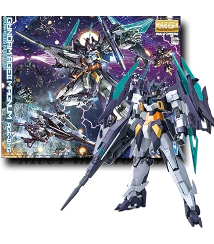 Amazon | MG ガンダムビルドダイバーズ ガンダムAGEIIマグナム 1/100