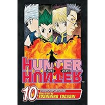 Amazon | Hunter x Hunter, Vol. 10: Fakes, Swindles, and the Old